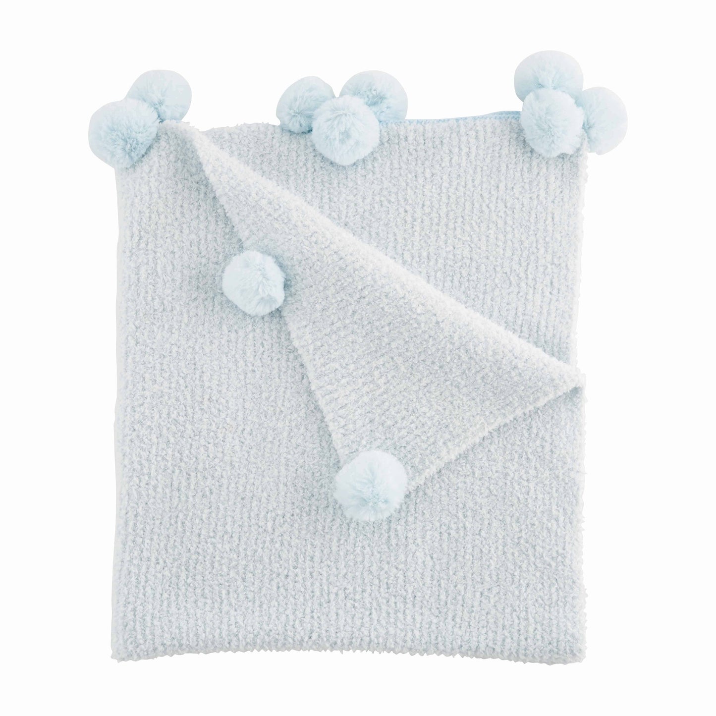 Blue Chenille Blanket