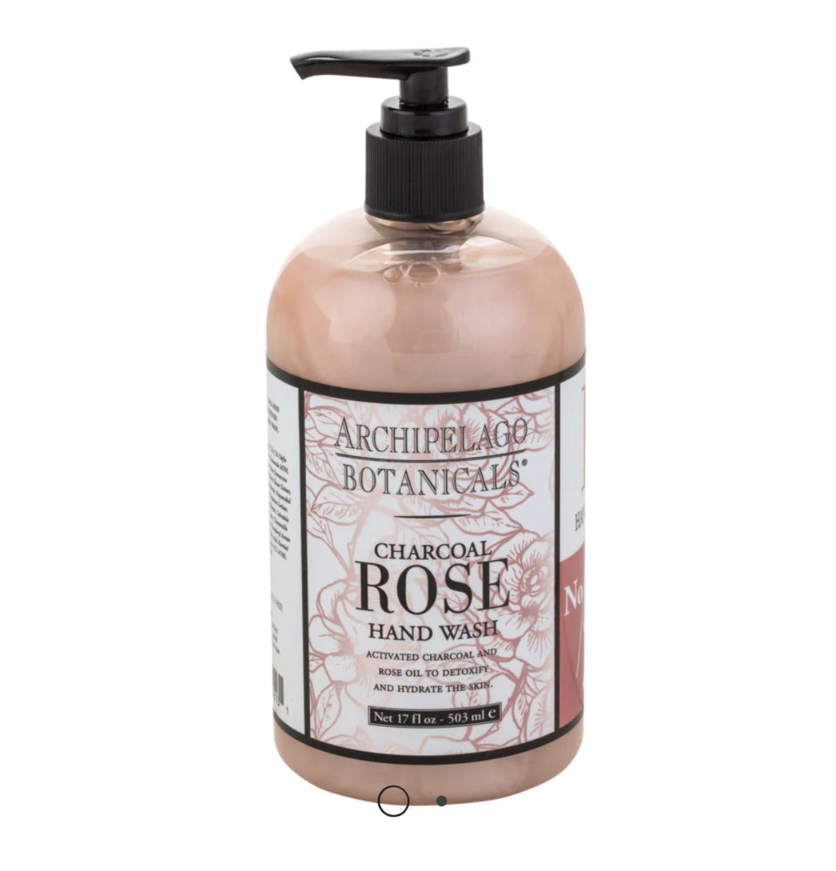 Archipelago Charcoal Rose 17oz Handwash