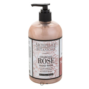 Archipelago Charcoal Rose 17oz Handwash