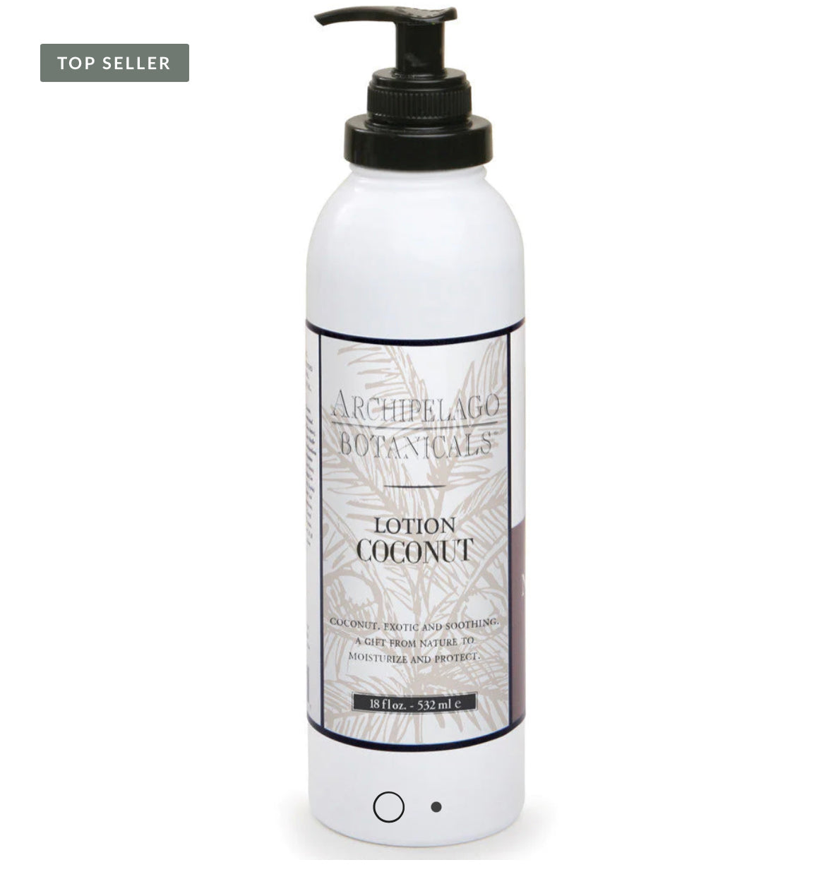 Archipelago Coconut 18oz Lotion