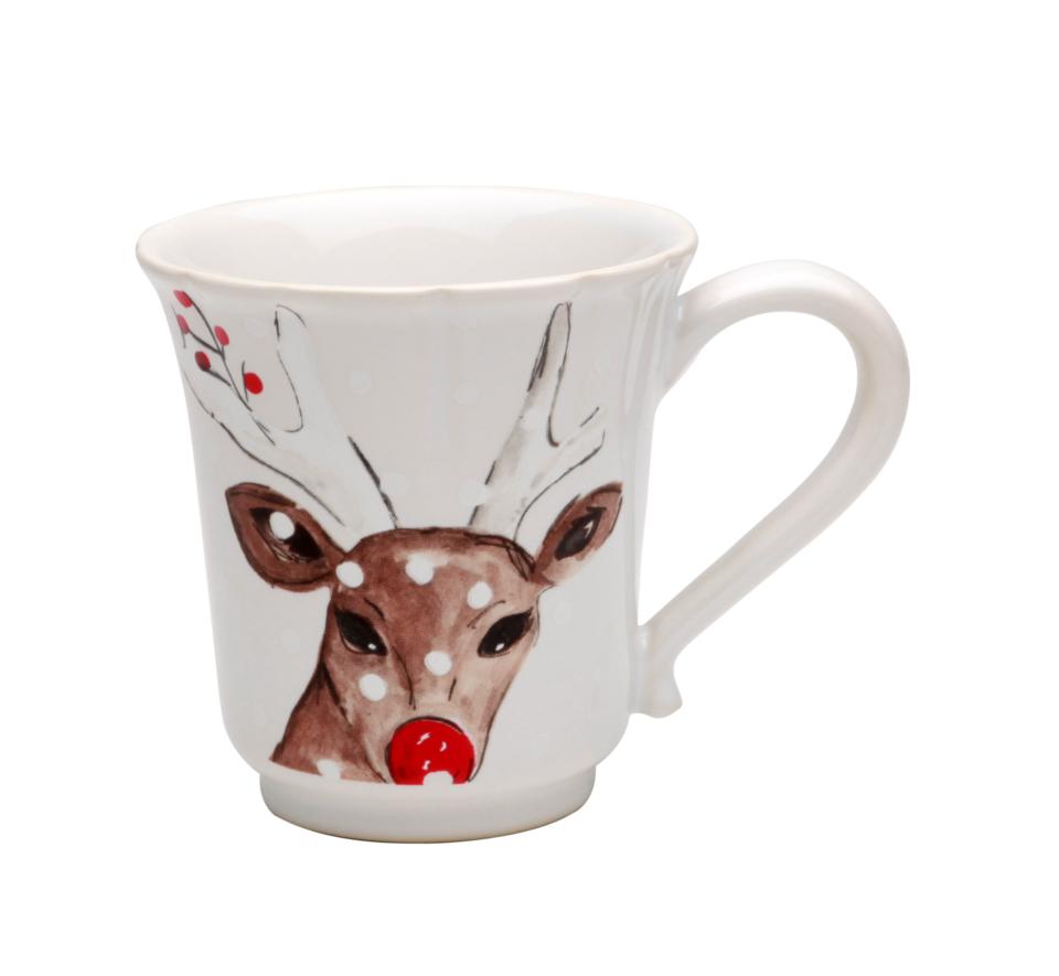 Casafina Deer Friends Mug