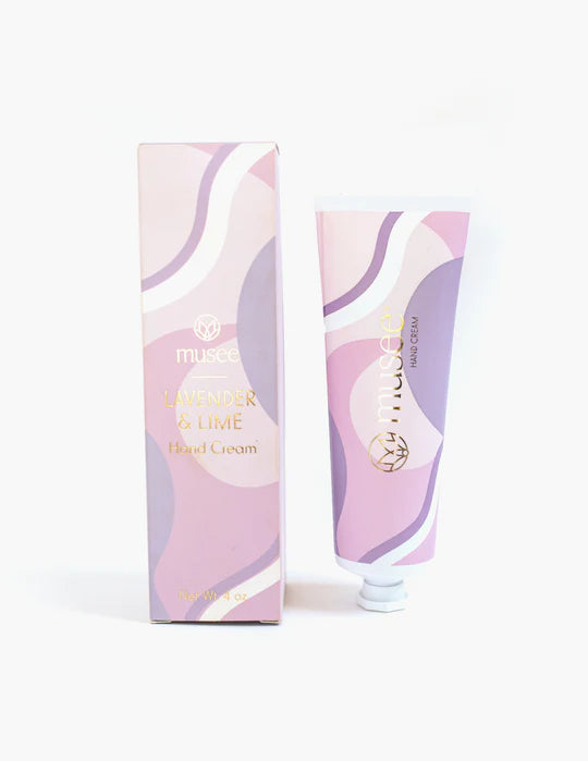 Musee Lavender + Lime Hand Cream