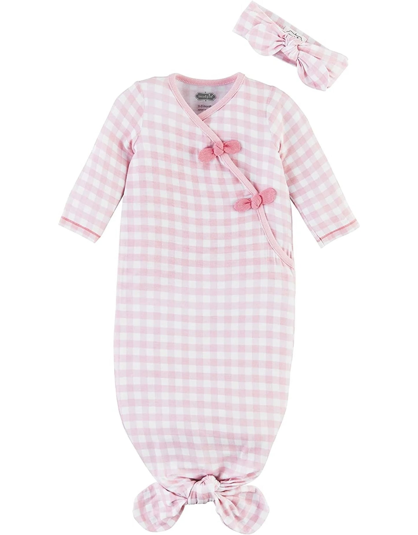 Bamboo Gingham Set