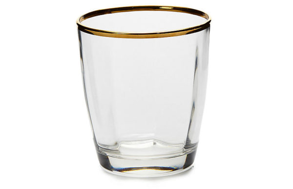 Vietri Optical Gold Old Fashion