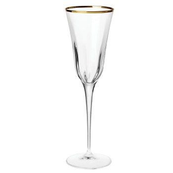 Vietri Optical Gold Champagne