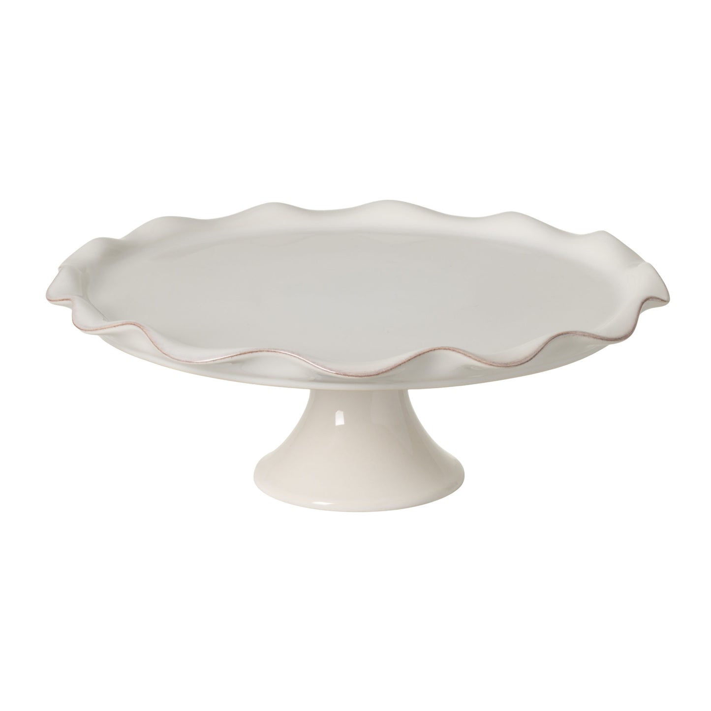 Casafina Ruffled Footed Cake Stand