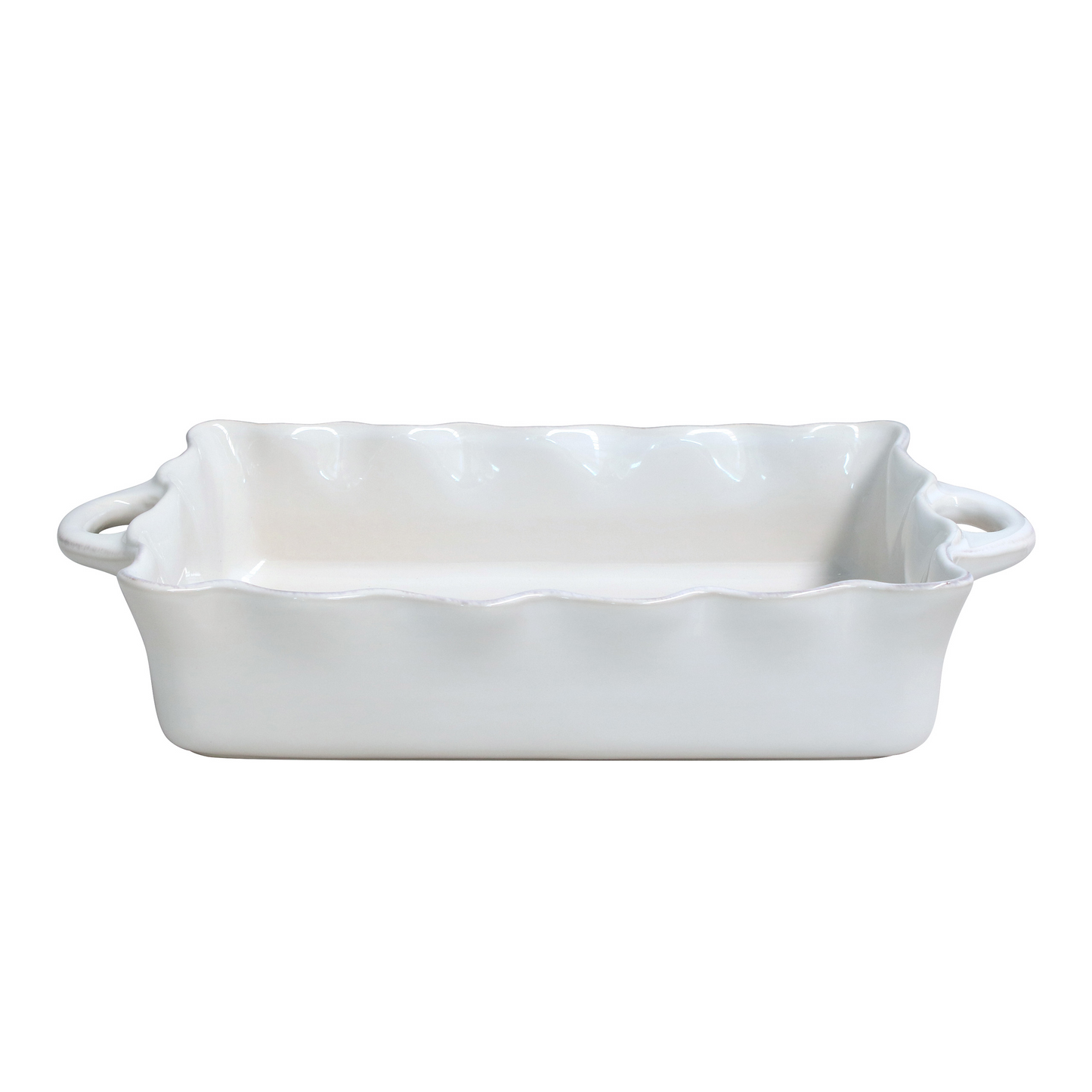 Casafina Large Rectangle Ruffle Baker