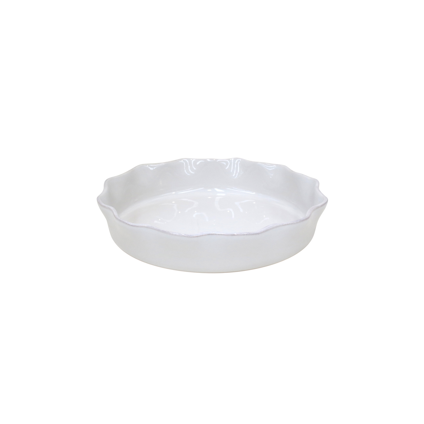 Casafina Ruffle Pie Dish