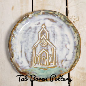 Tab Boren Church Plate