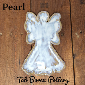 Tab Boren Angel Shaped Tray