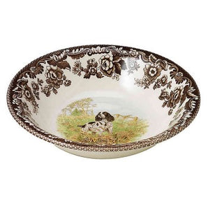 Woodland Spode Ascot Cereal Bow