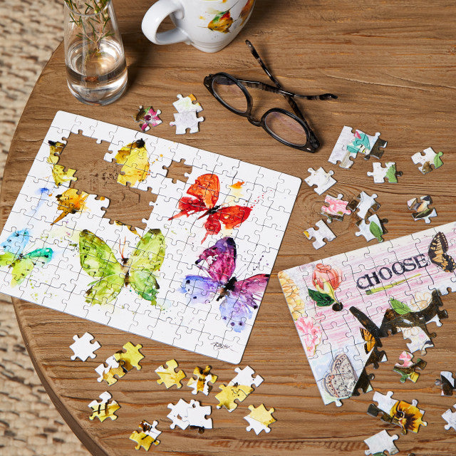 Flock of Butterflies Puzzle