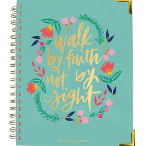 Walk By Faith Devotional Journal