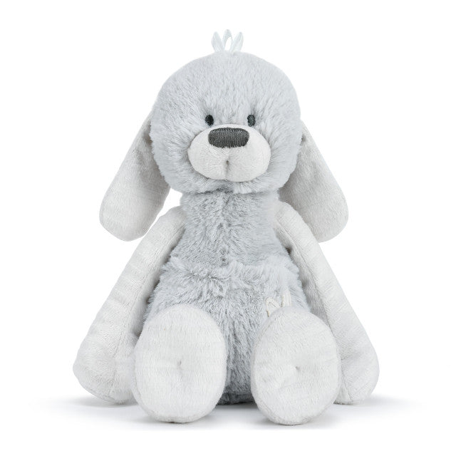 Blue Benny Puppy Rattle