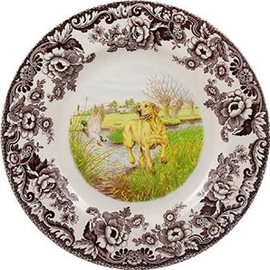 Woodland Spode 10.5" Dinner Plate