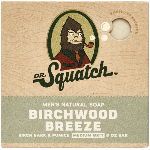 Dr. Squatch Bar Soap