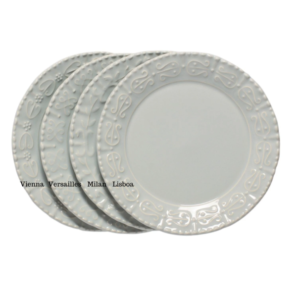 Historia Embossed Salad Plate