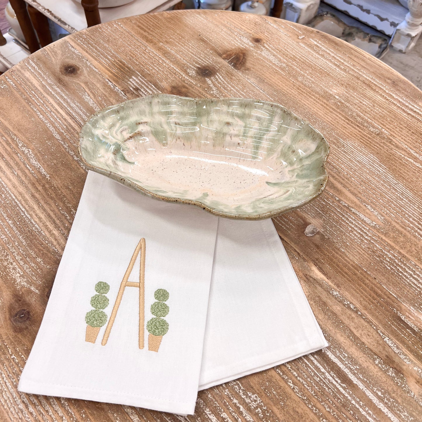Etta B Organic Candy Dish