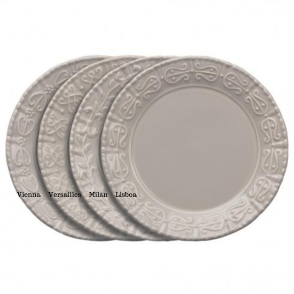 Historia Embossed Salad Plate