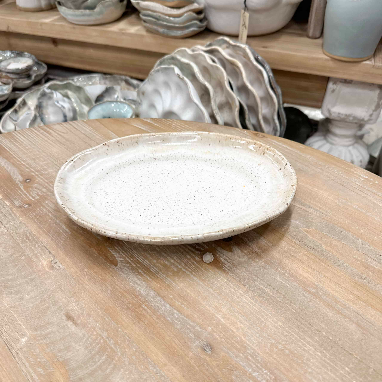 Etta B Small Oval Platter