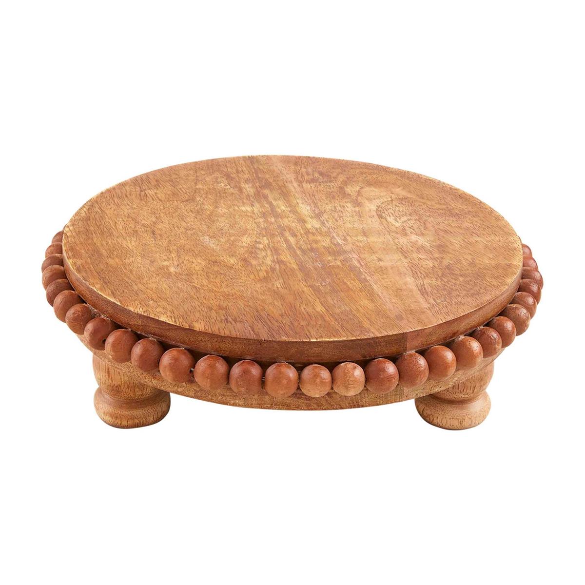 Wood Beaded Riser