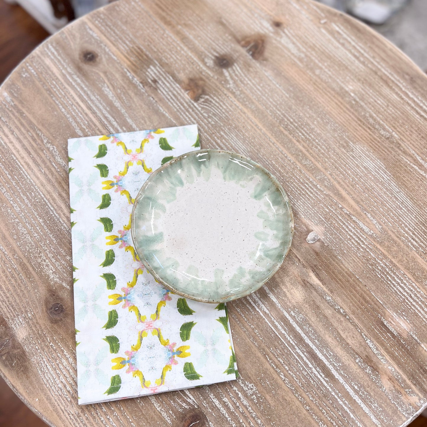 Etta B Bread Plate