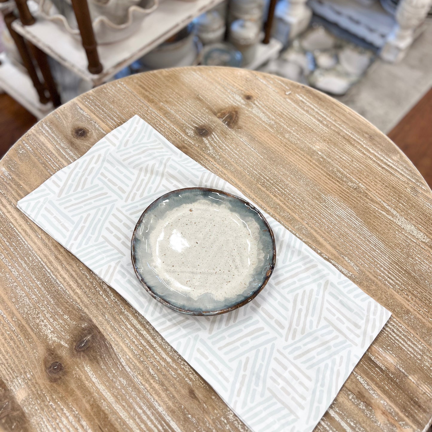 Etta B Farmhouse Round Salad Plate