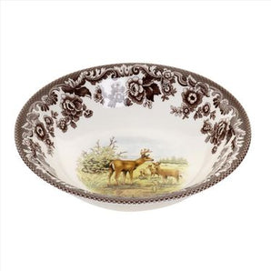 Woodland Spode Ascot Cereal Bow