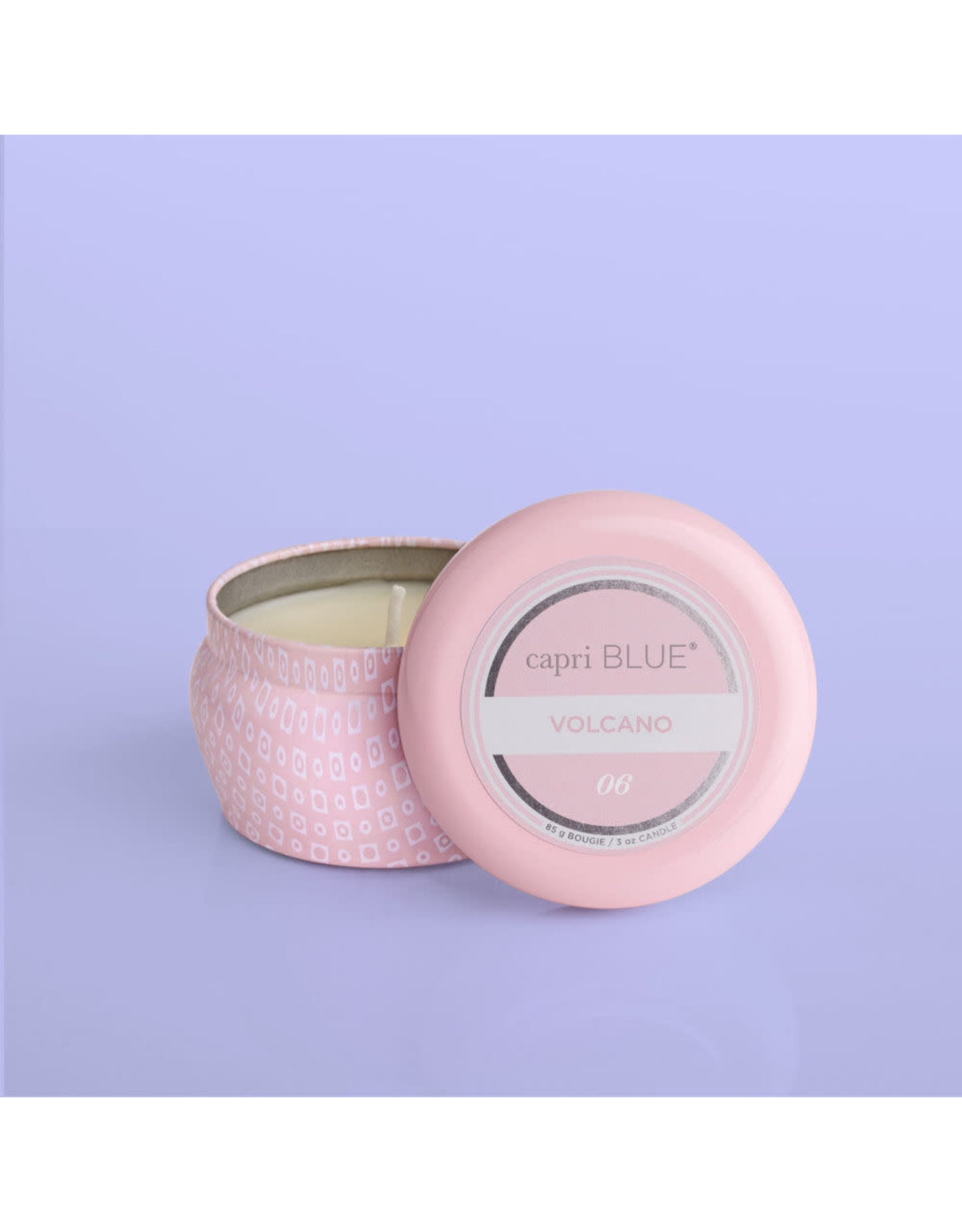 Volcano 3oz Printed Mini Travel Tin
