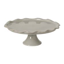 Casafina Ruffled Footed Cake Stand
