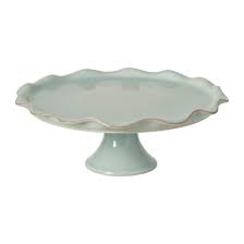 Casafina Ruffled Footed Cake Stand