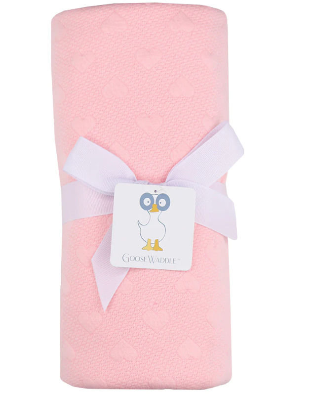 Goosewaddle Knit Blanket