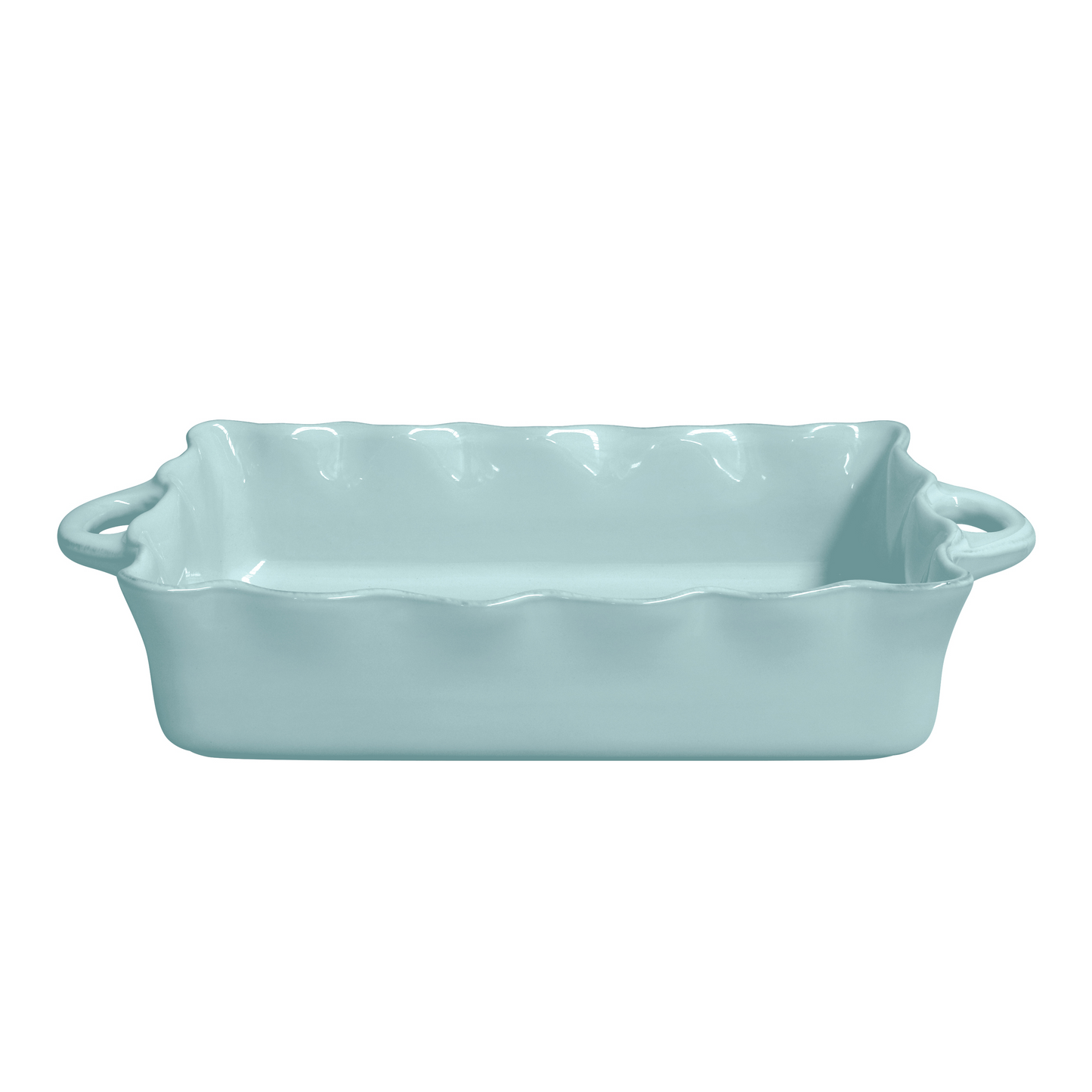 Casafina Large Rectangle Ruffle Baker