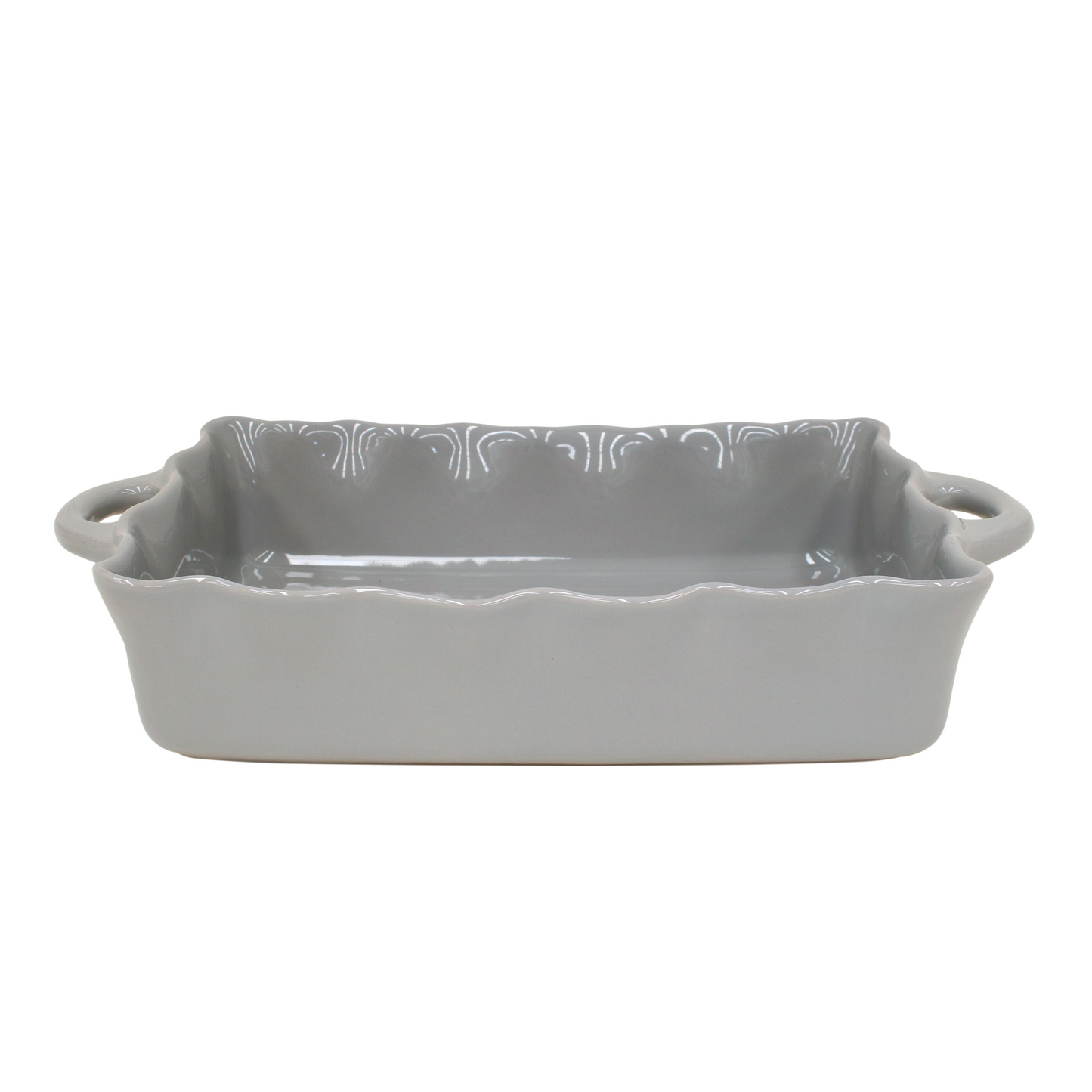 Casafina Large Rectangle Ruffle Baker