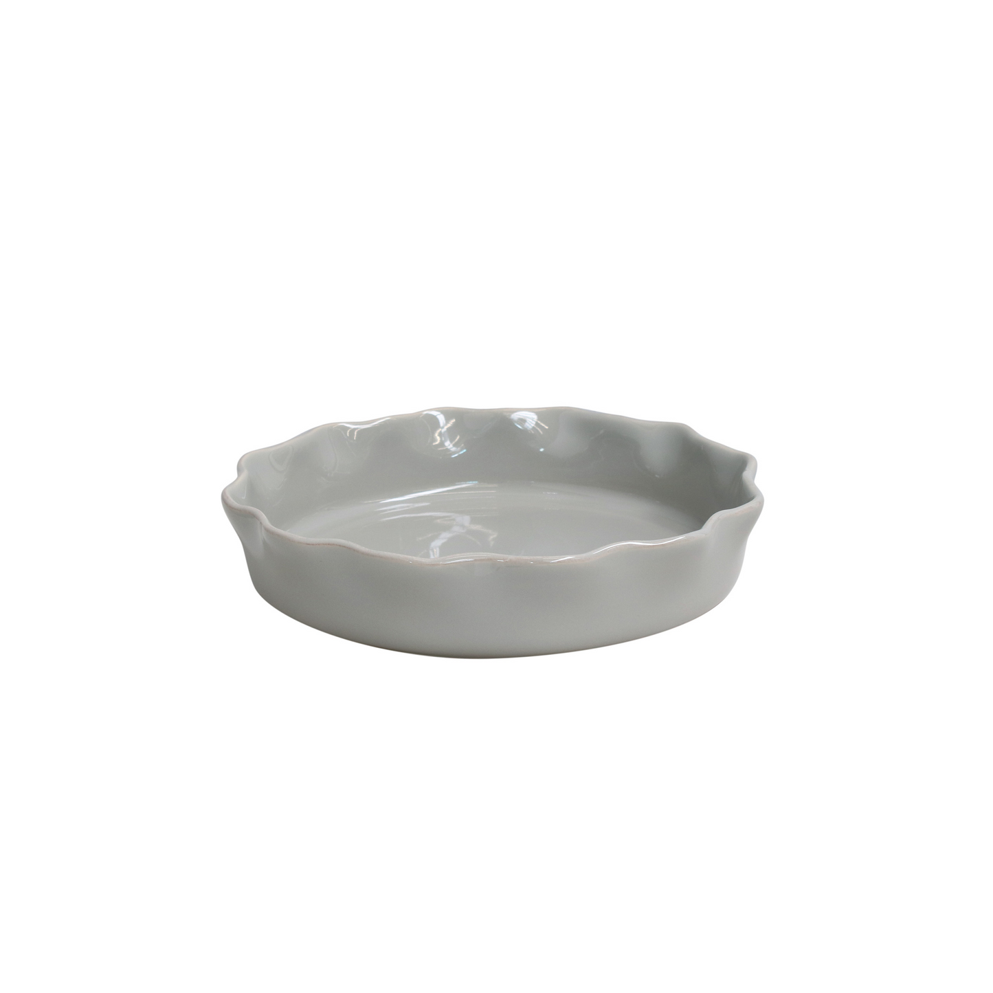 Casafina Ruffle Pie Dish