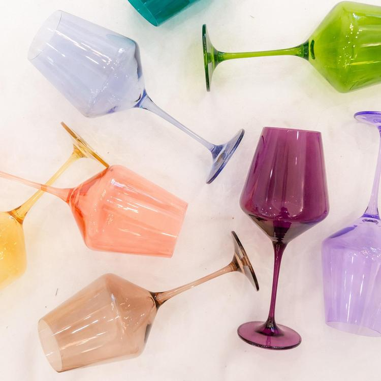 Triangular Stemware Earrings for your Table: Stemware and Glassware and How they make any ...