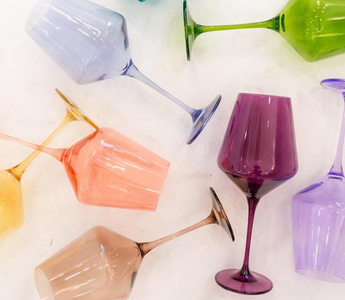 Earrings for your Table: Stemware and Glassware and How they make any table POP!