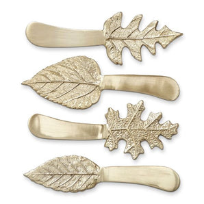 Leaf Cheese Spreader