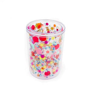 Celebrate Every Day Confetti Multipurpose Pen Cup