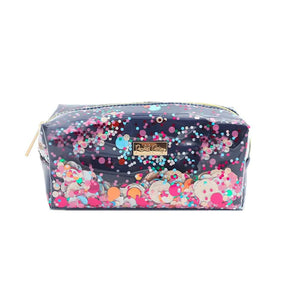 Essentials Confetti Mini Vanity and Toiletry Bag