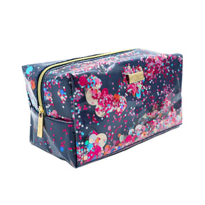 Essentials Confetti Vanity and Toiletry Bag