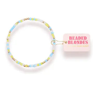 Greek Sprinkle Bracelet
