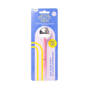 Spinning Disco Pen