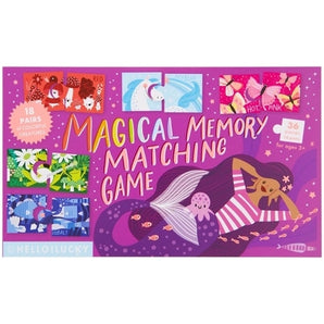 Magical Matching Puzzle Pair