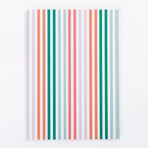 Medium Cabana Stripe Journal