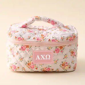 Greek Glam & Go Cosmetic Bag