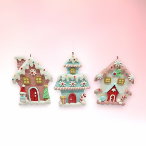 Candy House Ornament