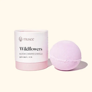 Musee Wildflowers Bath Balm