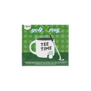Golf Mug with Pen Set
