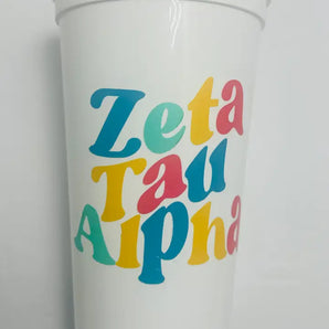 Greek Groovy Cup